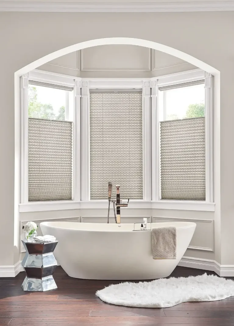 Top Down Pleated Shades