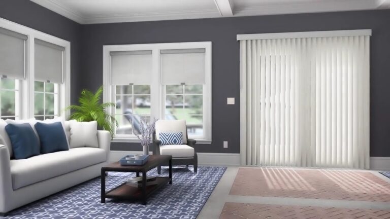 graber vertical blinds