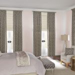 Horizons Room Darkening Drapes in Bedroom