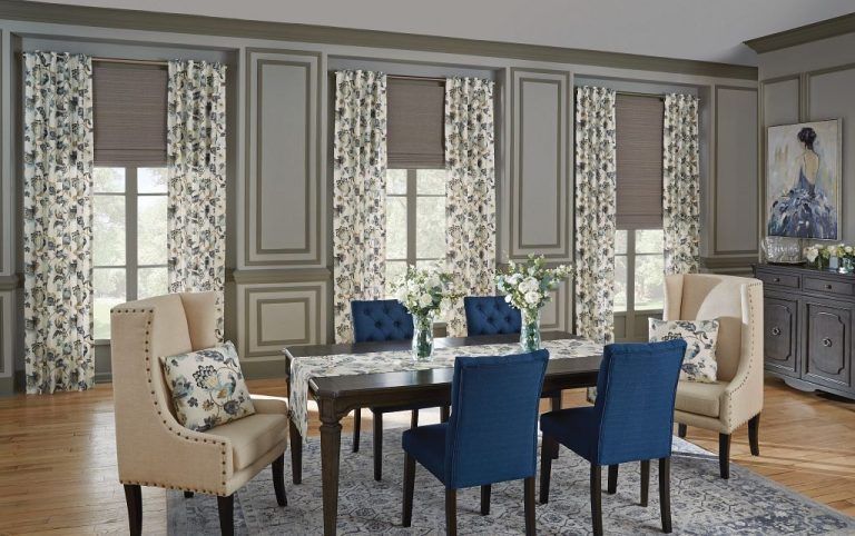 Horizons Marietta Delft Drapery