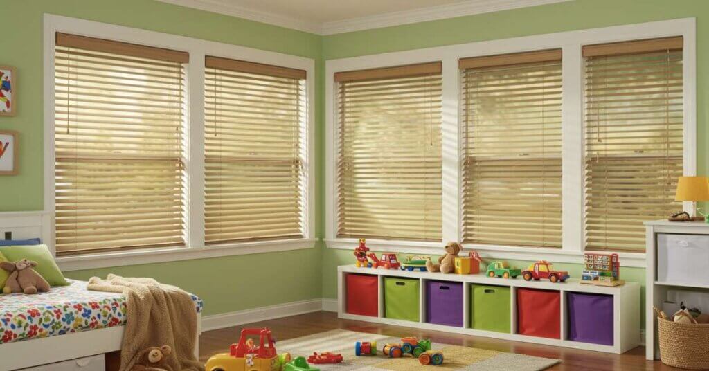 Safety and Style: Choosing the Best Blinds for Your Kids' Room