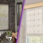 Comparing blinds vs shades as window treatments