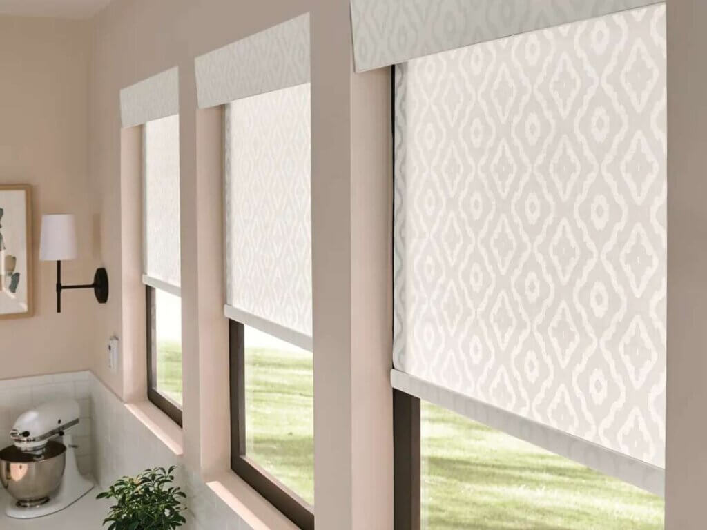 Graber UltraLite Roller Shades Motorized