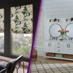Selecting between Roman and roller shades depends on your style preferences, functionality needs, and the unique requirements of each room.