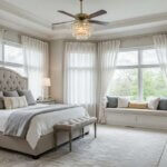 A truly restful bedroom starts with the right window treatments for bedrooms. The right choice not only elevates your home décor but also plays a major role in creating a peaceful retreat. From light control and privacy to temperature regulation and noise reduction, bedroom window treatments play a crucial role in creating a well-designed sleep environment.