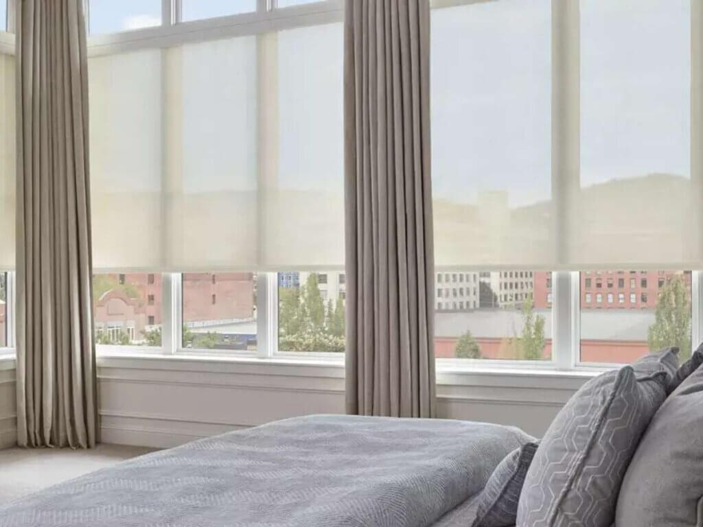 Hunter Douglas Roller Shades