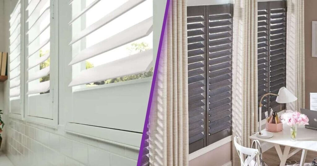 Composite vs Wood Shutters for Ashburn Homes