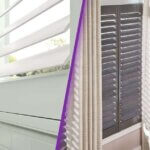 Composite vs Wood Shutters for Ashburn Homes