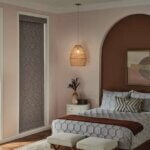 Graber Blackout Roller Shades Bedroom