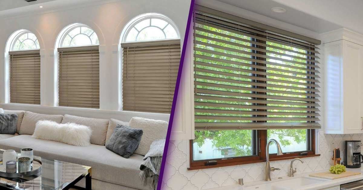 Wood vs Faux Wood Blinds: A Comparison